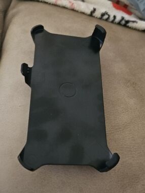 Universal Black Plastic Phone/GPS Mount Holder